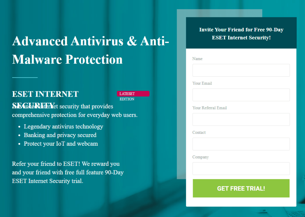 eset free trial antivirus